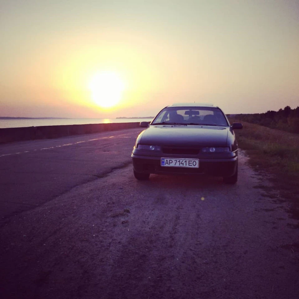 1500 км за два дня))