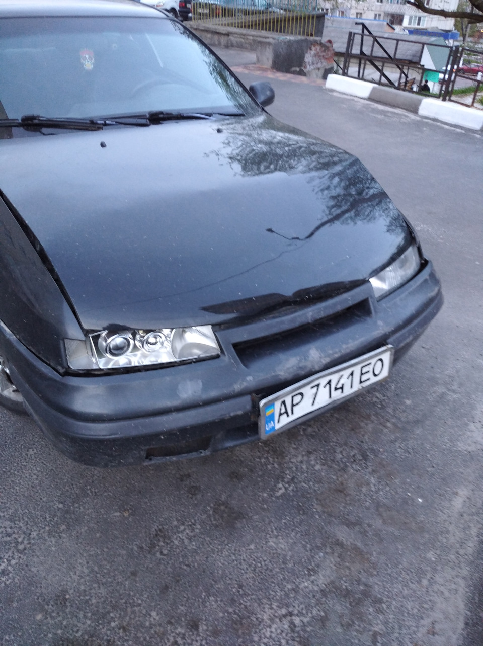 Моя перша аварія( 4