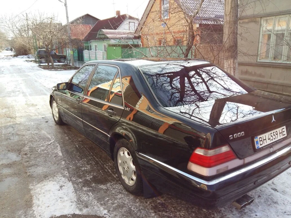 Ну ось пересів я на 600-й v12 6.0л.