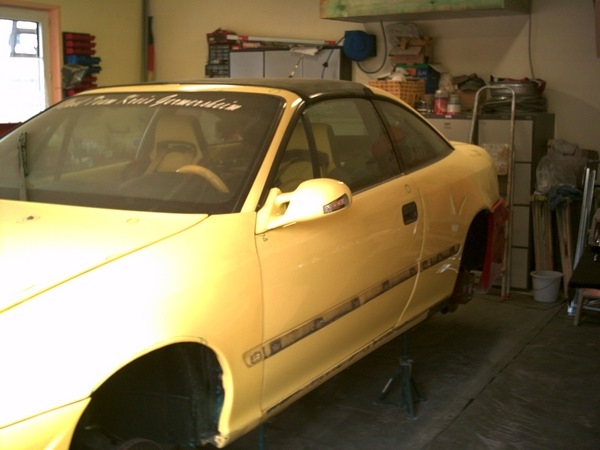 Calibra Targa 2