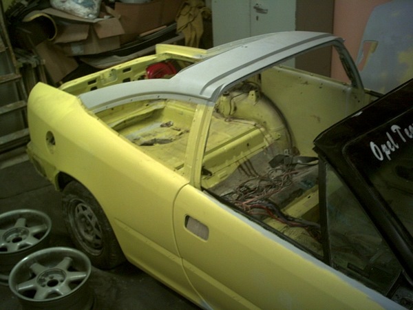 Calibra Targa 4