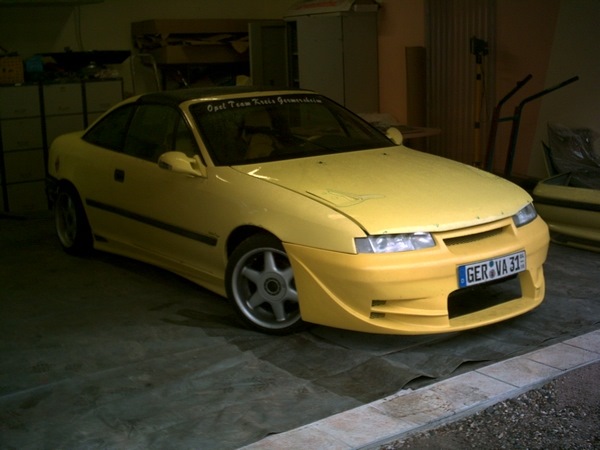 Calibra Targa 1