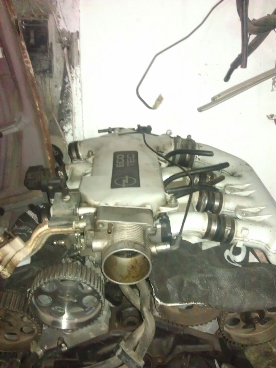Купив впуск типу i500 2