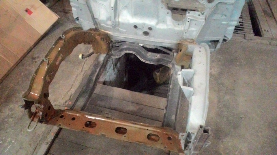 Обробка кузова кислоткою BODY 960 3