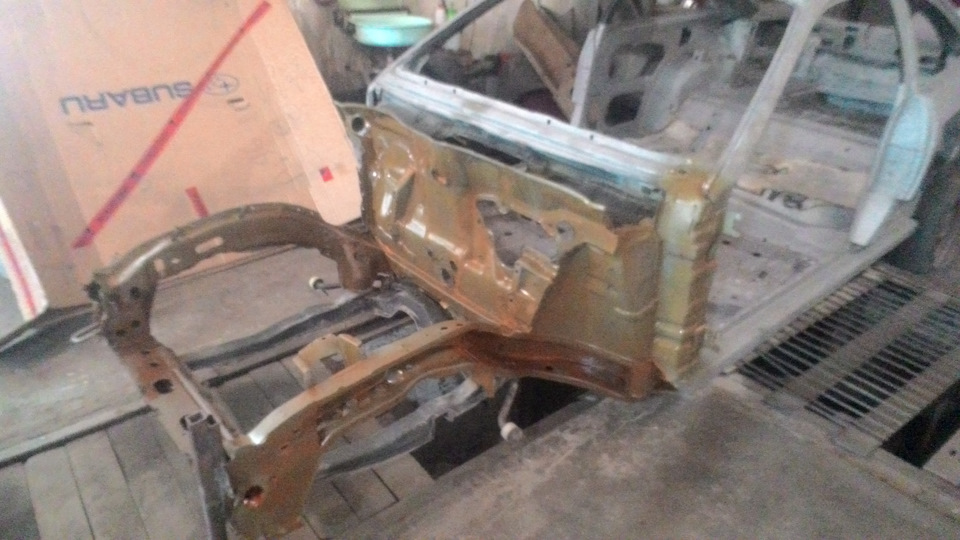 Обробка кузова кислоткою BODY 960 5