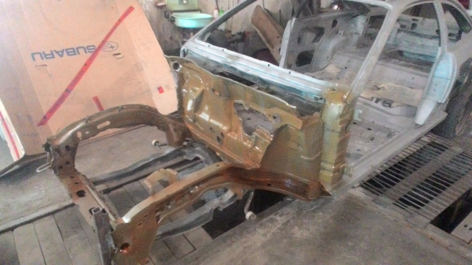 Обробка кузова кислоткою BODY 960 4