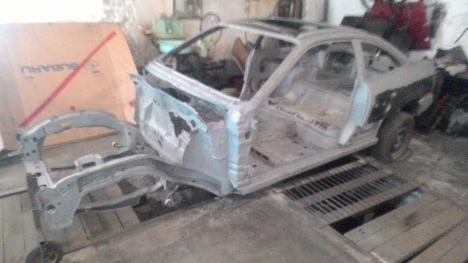 Обробка кузова кислоткою BODY 960 2
