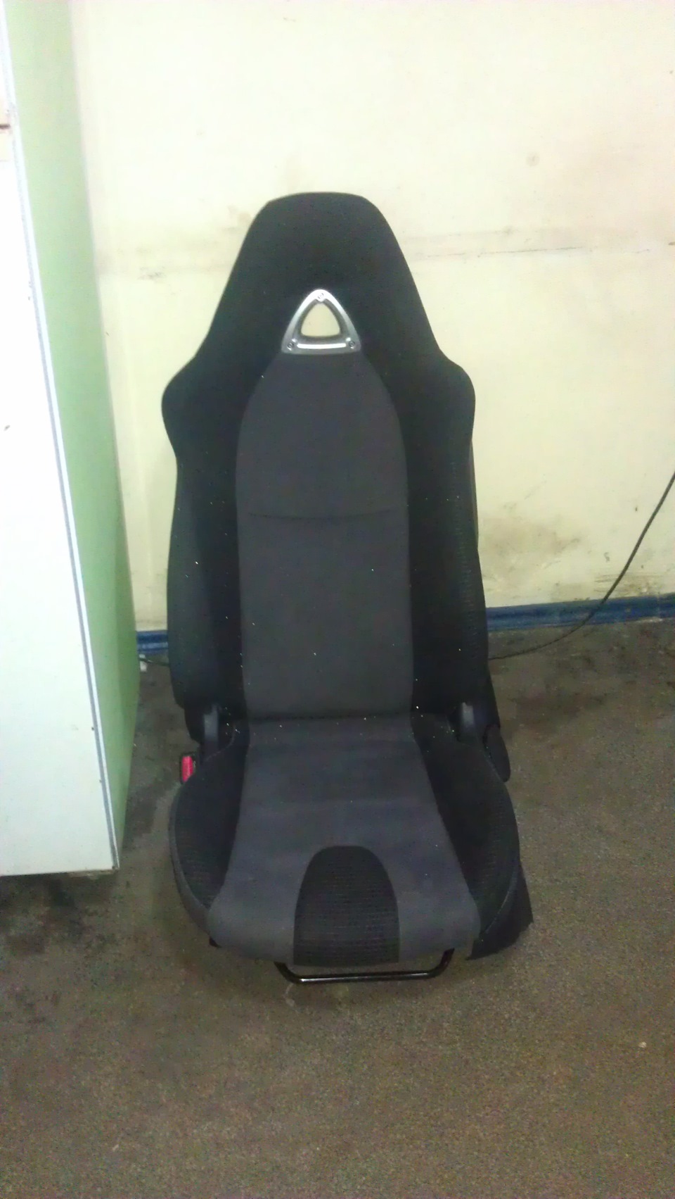 Приїхали сидіння RX8 4