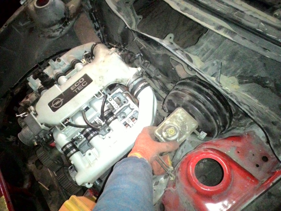 Прикладка двигуна з впуском i500 2