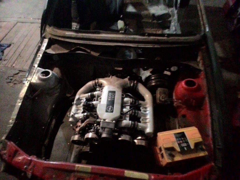 Прикладка двигуна з впуском i500 4