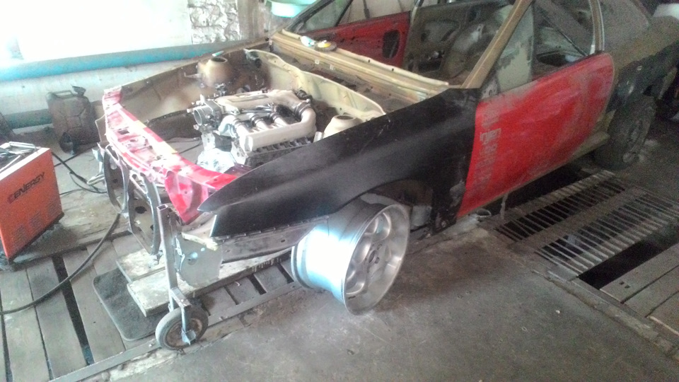Продам AEZ R18 10j et 25/35 5х110(112) 4