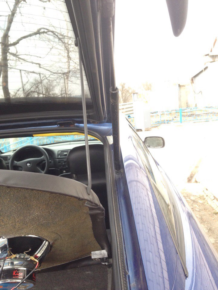 Дикий колгосп стійок багажника 3