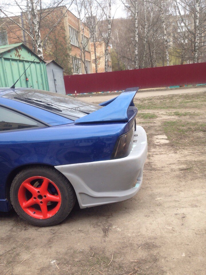 Прикладка заднього бампера 4