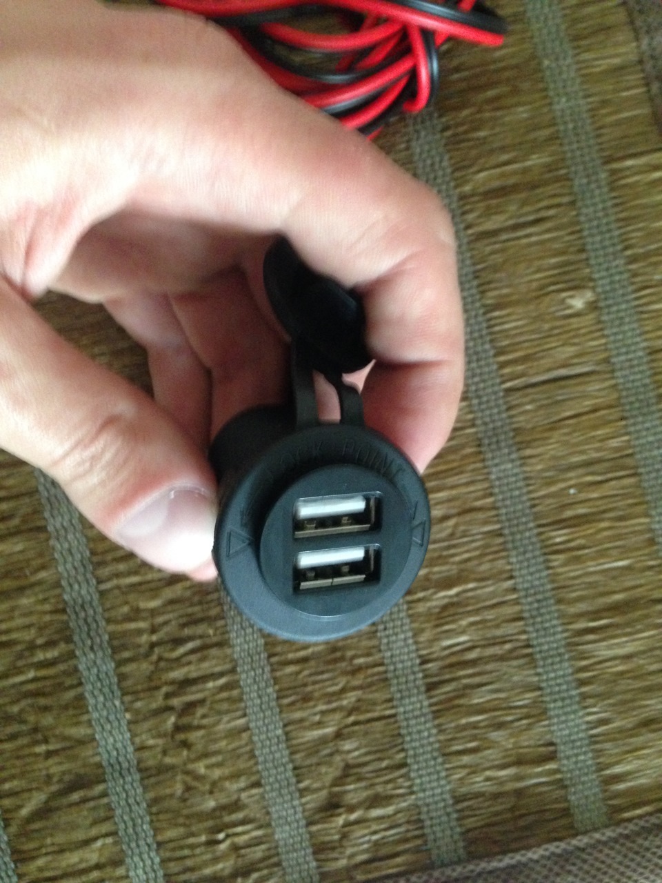 USB для зарядки свого огризка) 1