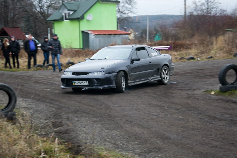 Мій перший старт) 4