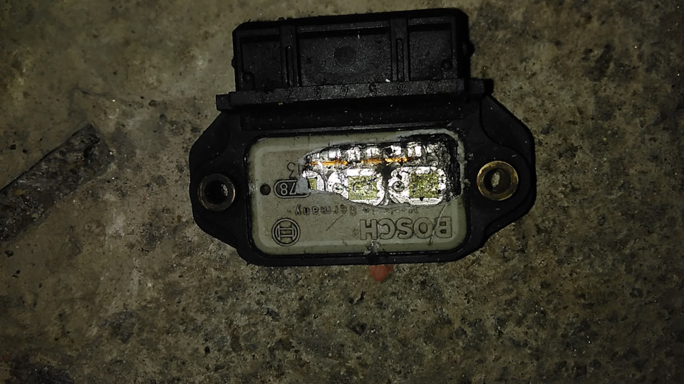 Маленький негідник ( Комутатор Bosh c25Xe) 2