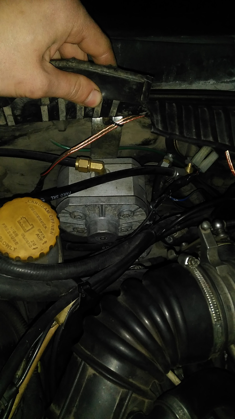 Установка ГБО Stag 4+ на C25xe 4