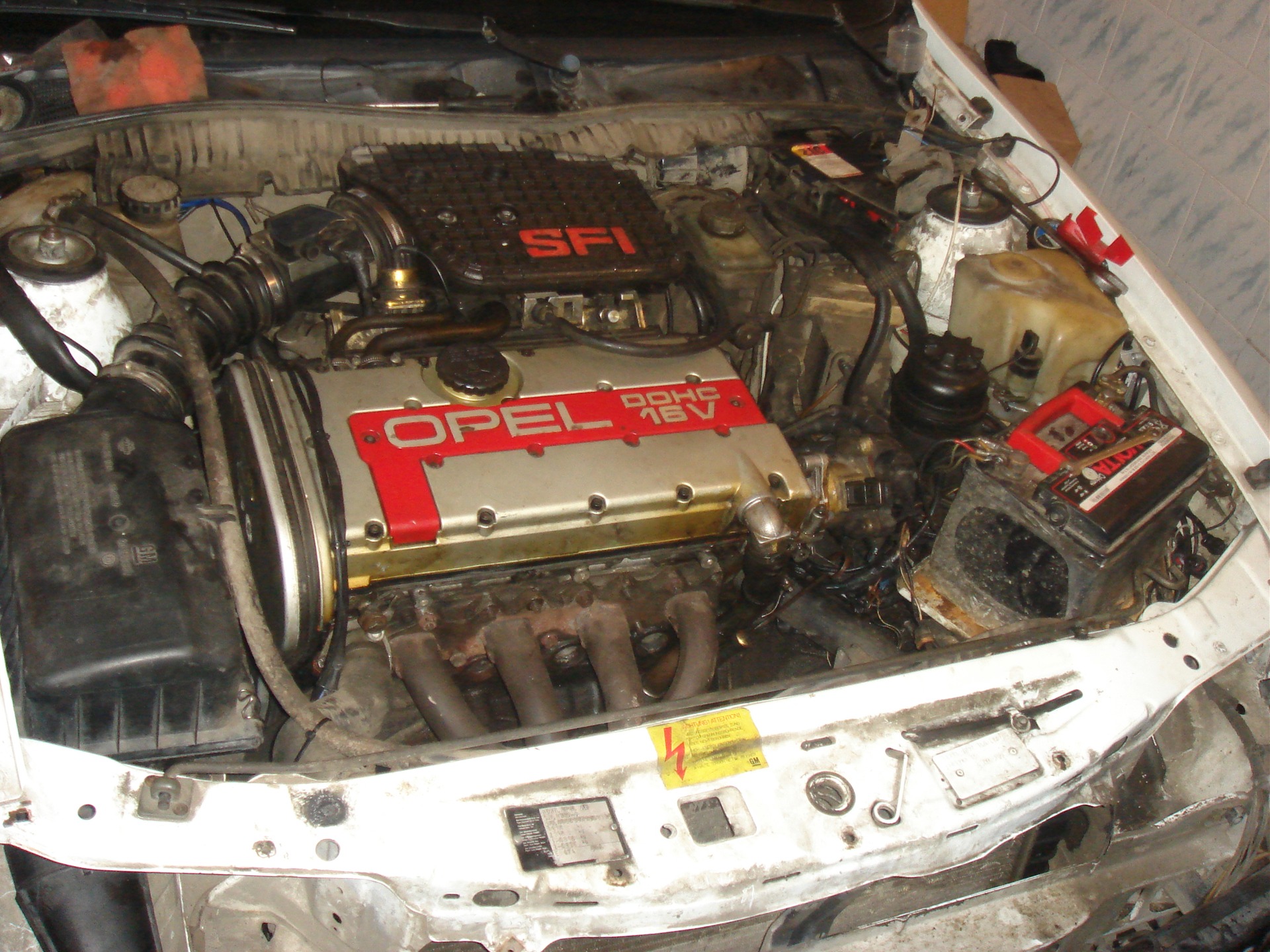 СВАП (перехід з C20NE на С20ХЕ ) 4