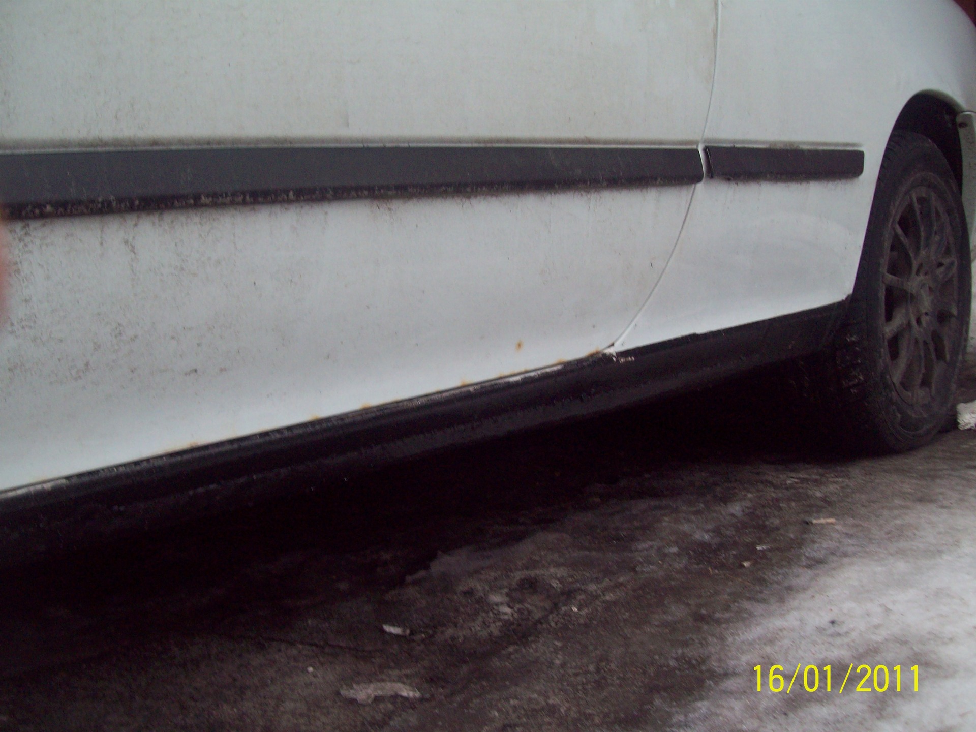 Запис, 16 січня 2011 року 3
