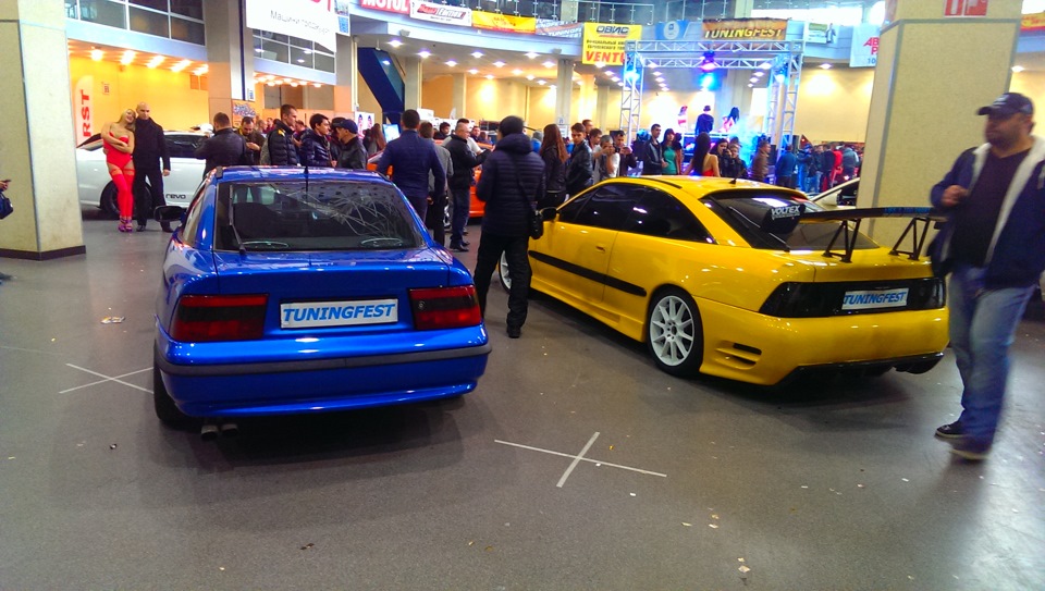 Tuningfest частина 1 2