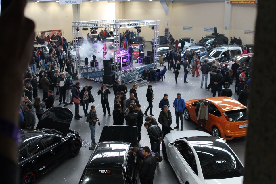 Tuningfest часть2! 2