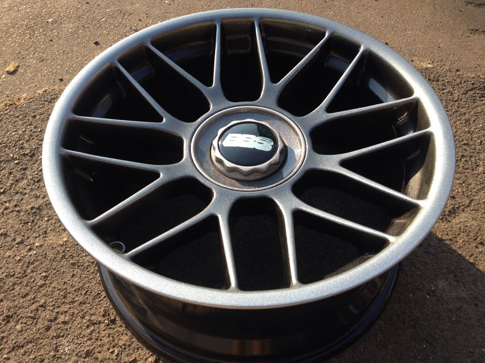 18 BBS RC 301 8.5+10J пофарбовано в порошок! 2