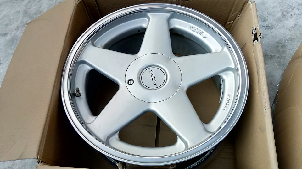 AZEV A у найжирніших параметрах 18'' 8.5+10 4