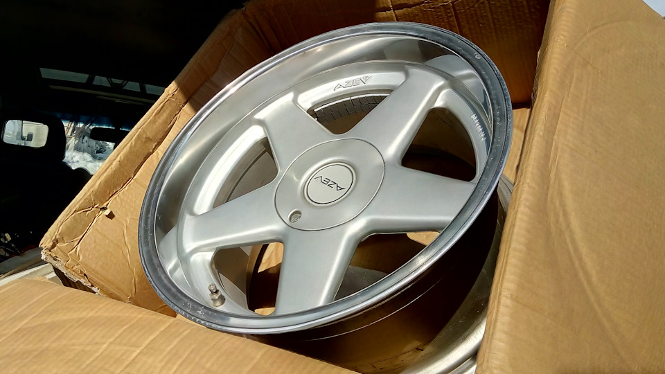 AZEV A у найжирніших параметрах 18'' 8.5+10 3