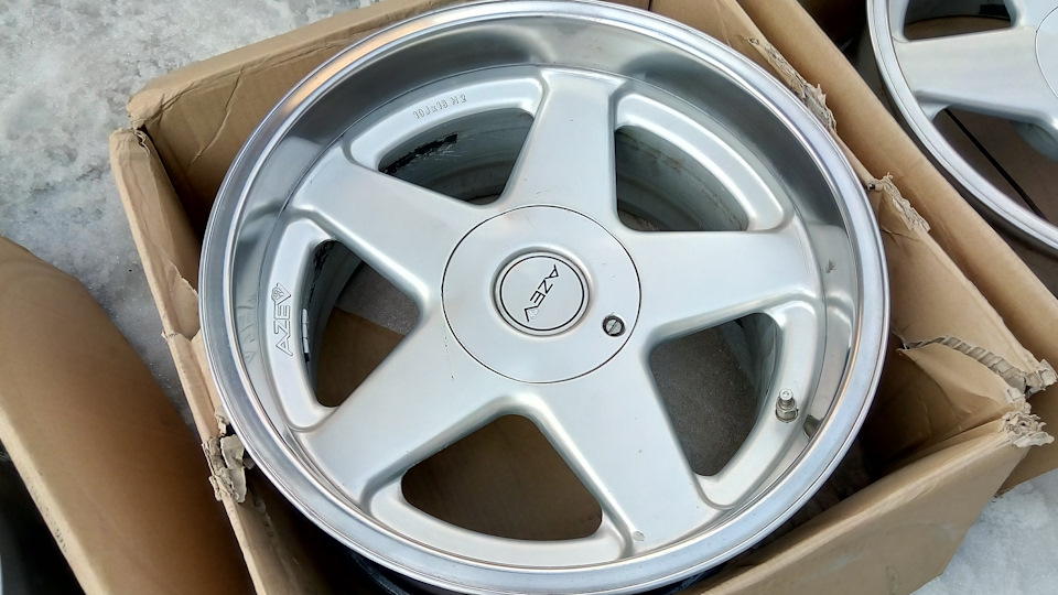 AZEV A у найжирніших параметрах 18'' 8.5+10 5