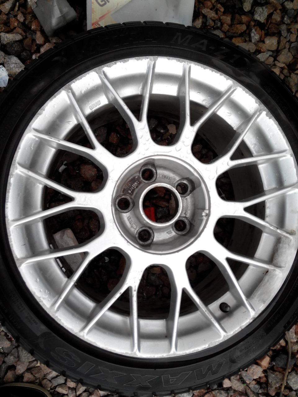 BBS + OZ 5