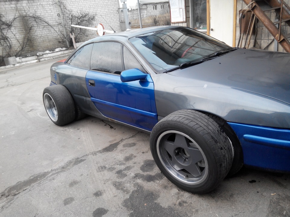 BORBET A R17 8.5J + 10J Мрія! 3