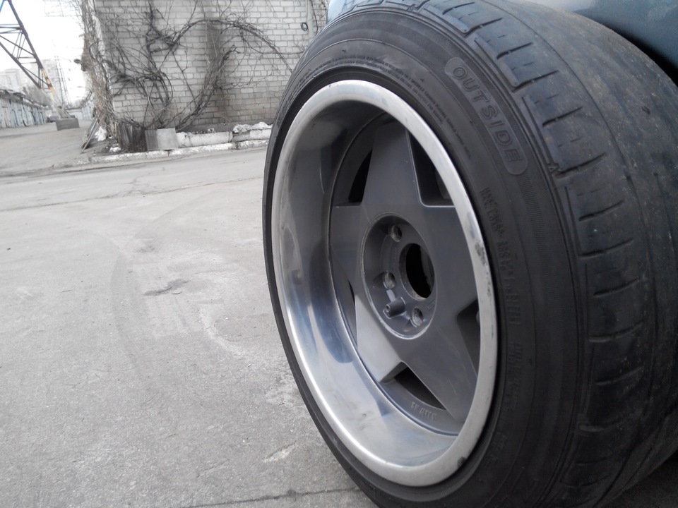 BORBET A R17 8.5J + 10J Мрія! 5
