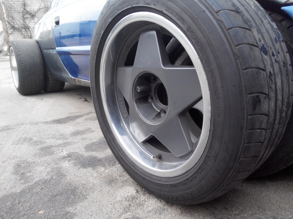 BORBET A R17 8.5J + 10J Мрія! 4