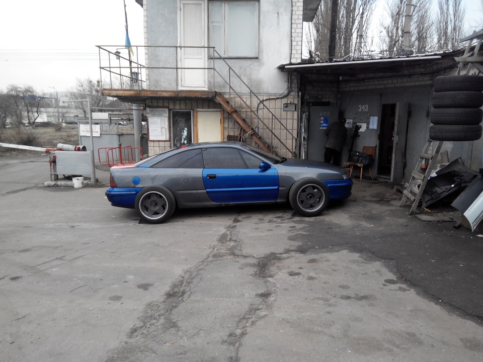 BORBET A R17 8.5J + 10J Мрія! 1