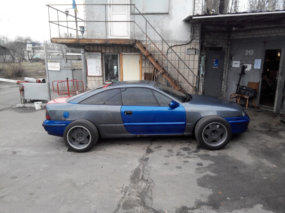 BORBET A R17 8.5J + 10J Мрія! 2