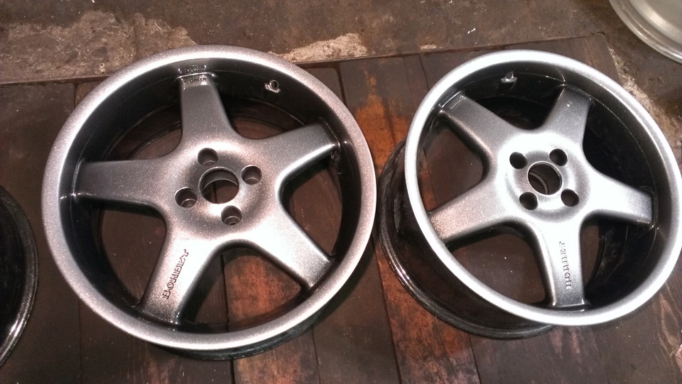 BORBET E, 4*100, R17, ET 35, 8J - пофарбував у порошок і продаю! 3