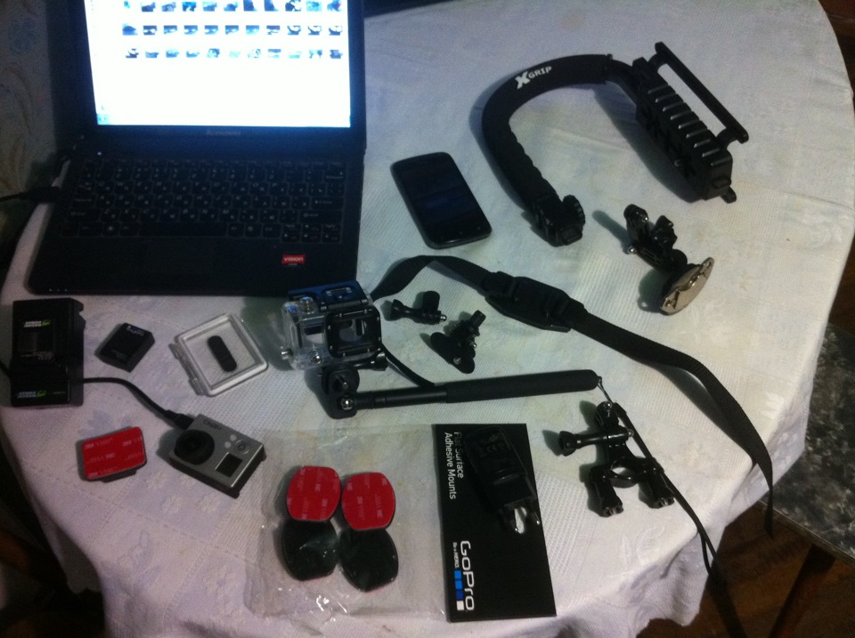 Камера GoPro HERO3: Silver Edition 1