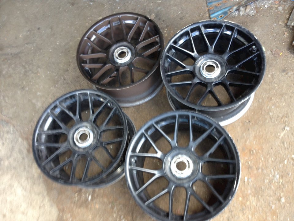 Колеса мрії! BBS RC 301 8.5+10J 5