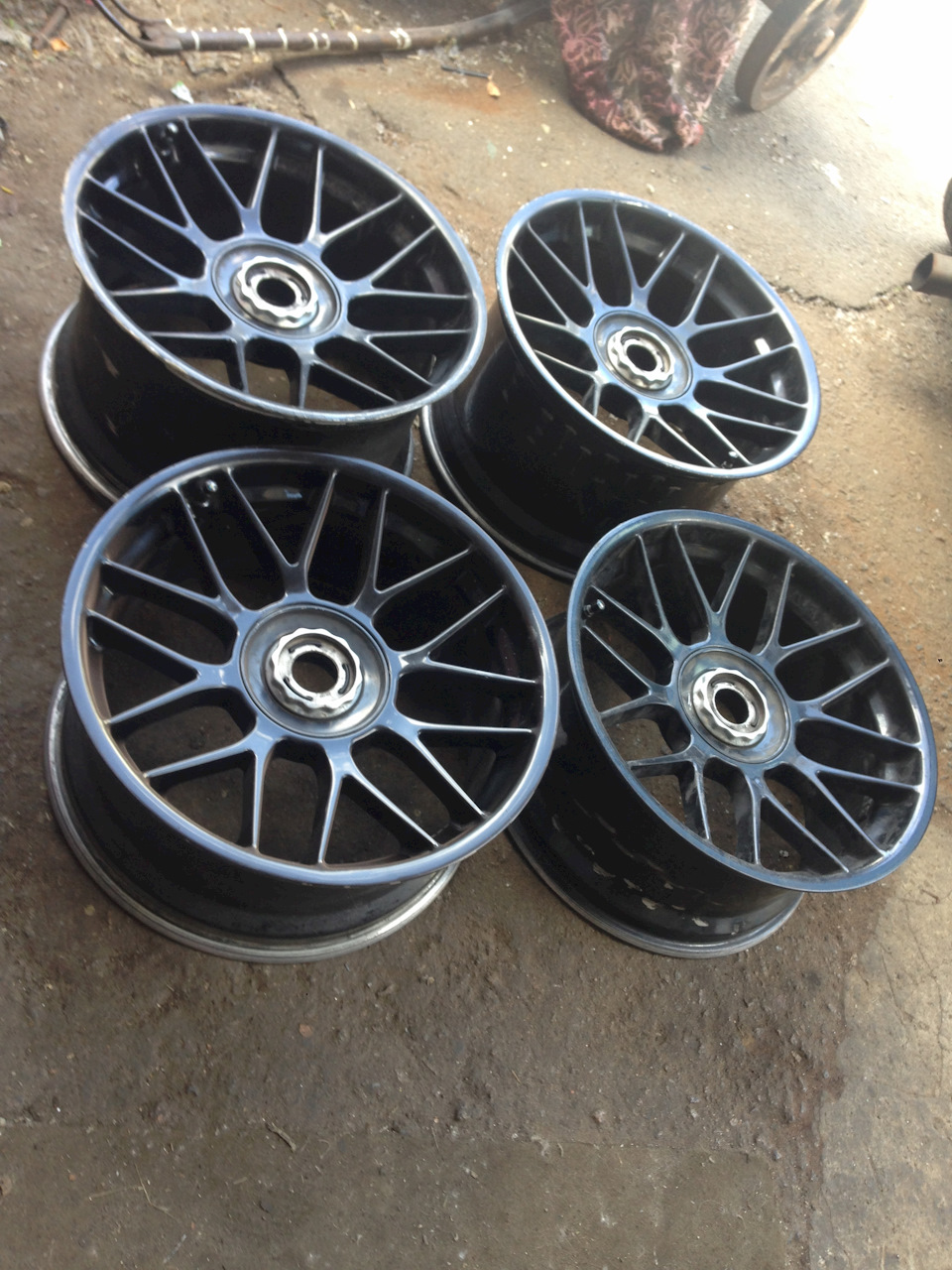 Колеса мрії! BBS RC 301 8.5+10J 3
