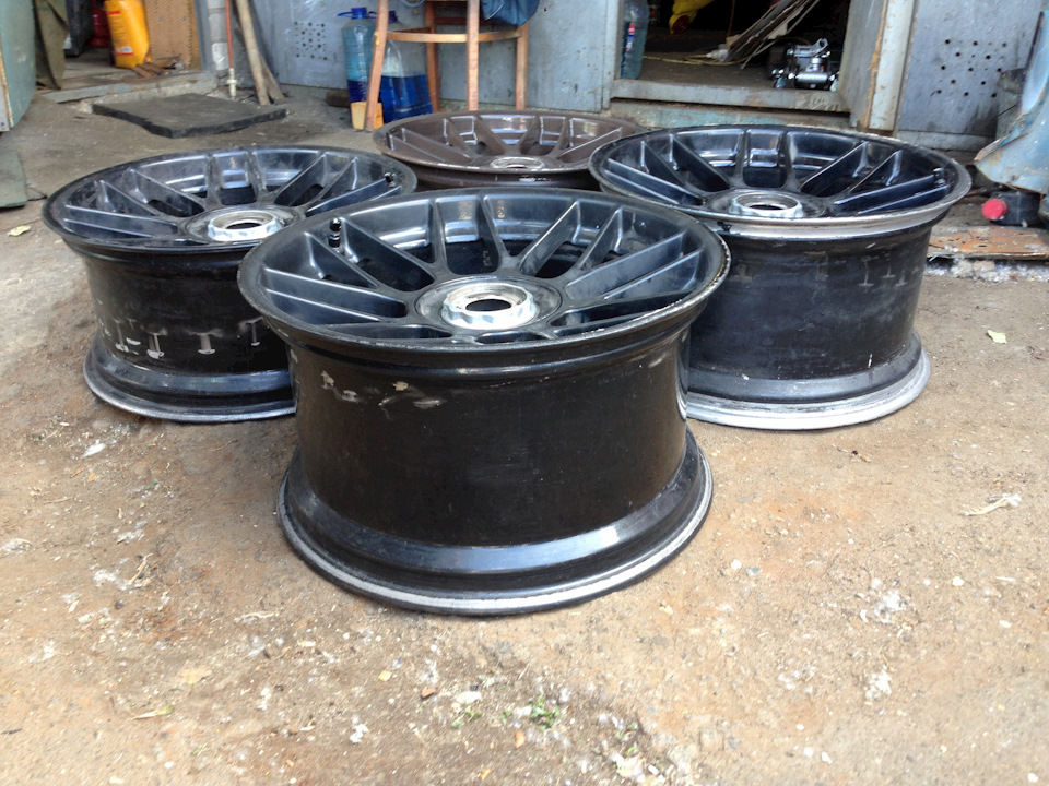 Колеса мрії! BBS RC 301 8.5+10J 4