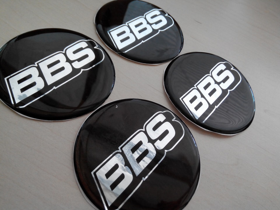 Наклейки BBS 4