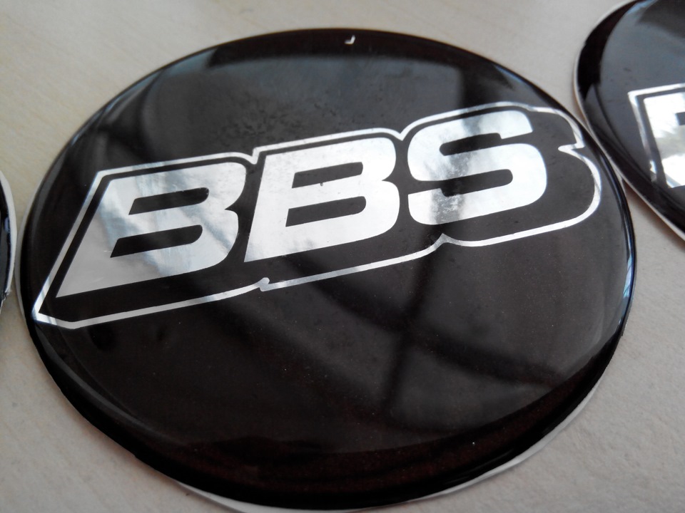 Наклейки BBS 2