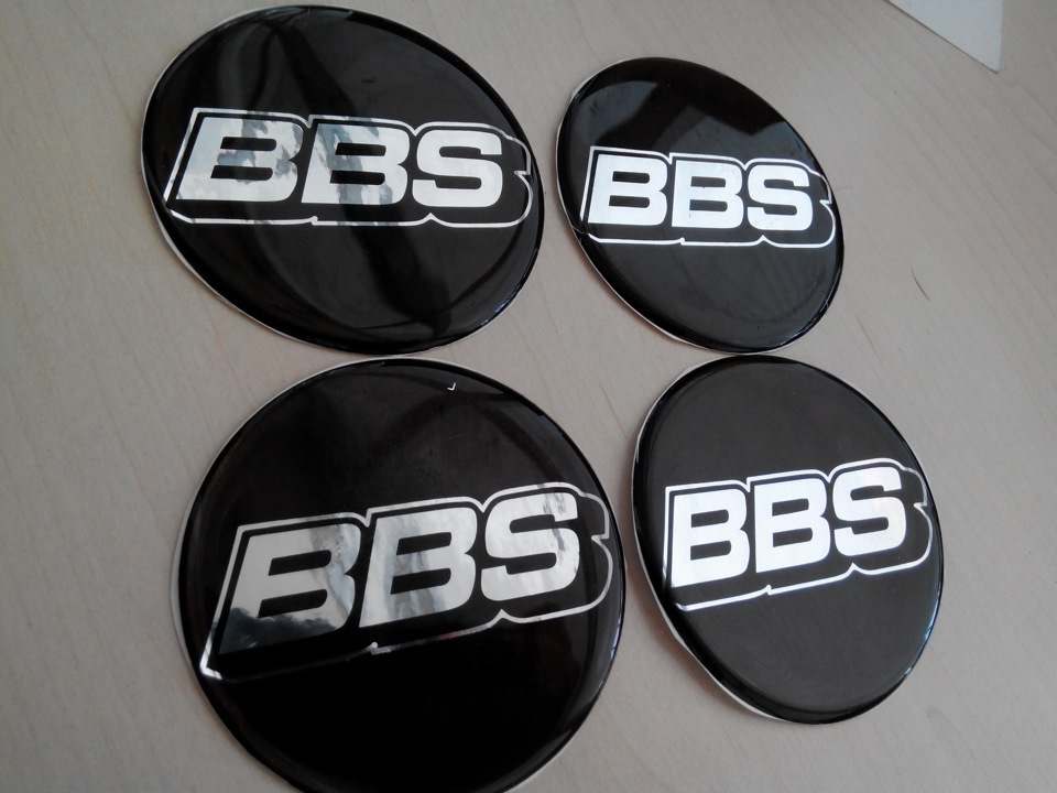 Наклейки BBS 5