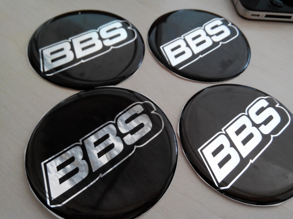 Наклейки BBS 1