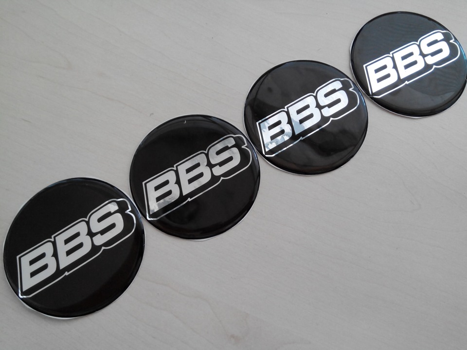 Наклейки BBS 3