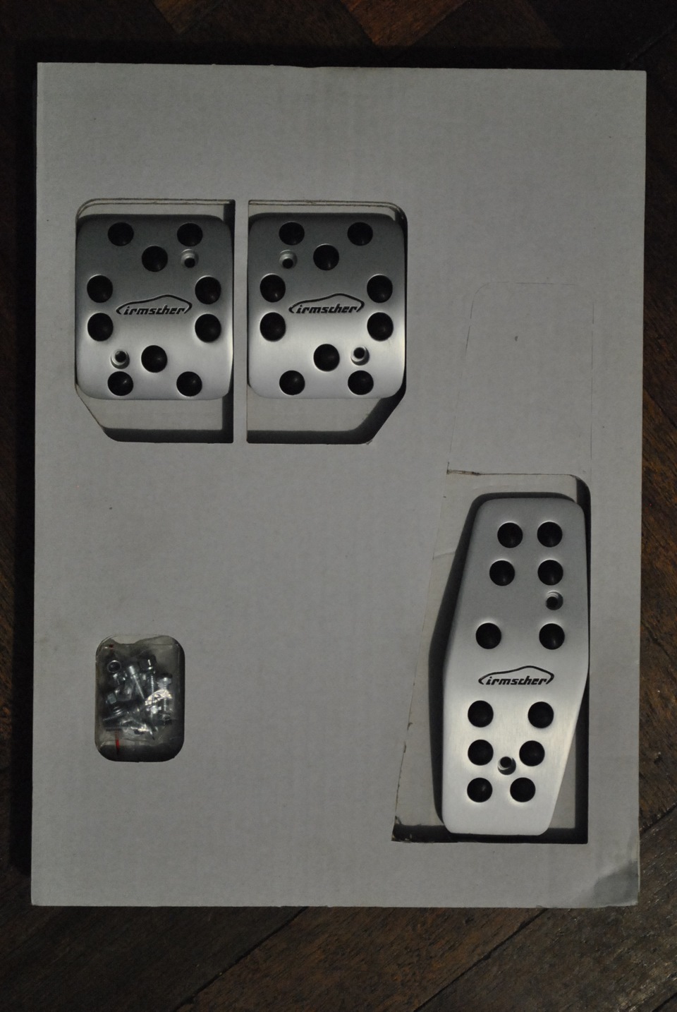 Педалі Irmscher + 5 к.с. 2