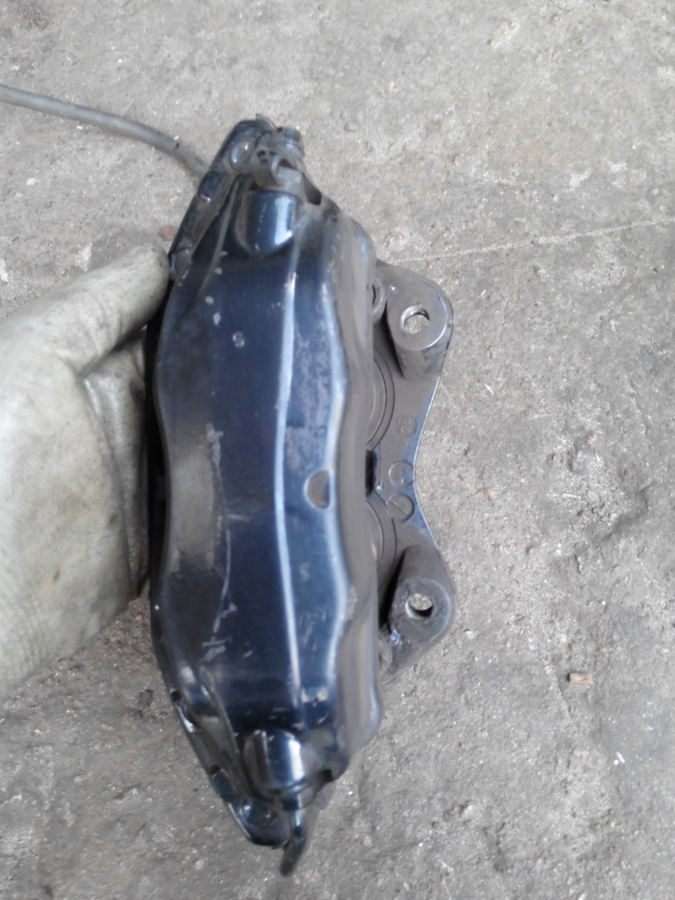 Перехідник під BREMBO +330 мм млинець від 159 Альфи 3.2 2