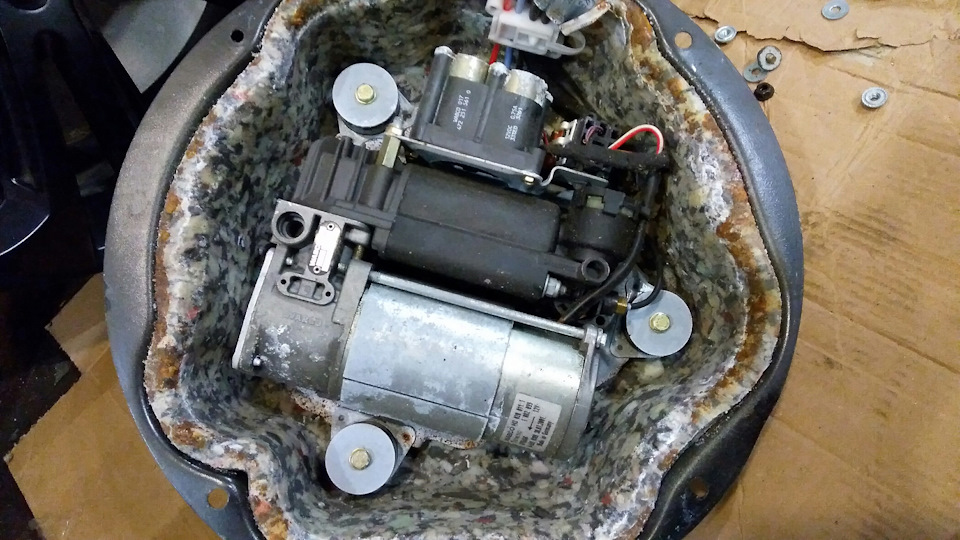 Пневма. готова система підготовки WABCO 2