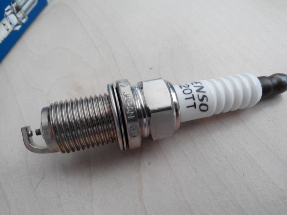 Прикупив ось такі свічки DENSO TT 5