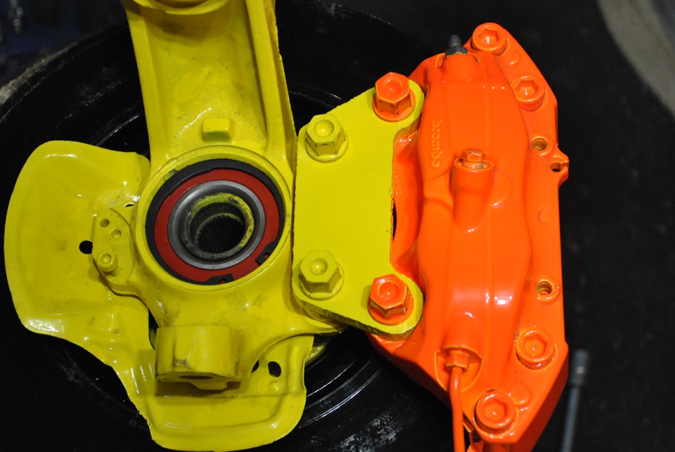 Прикладка BREMBO 5